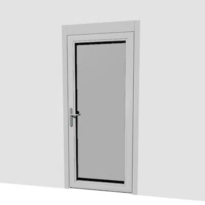 Image for Mechanical automatic locking door