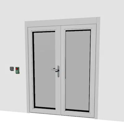 Image for Two-leaf escape door