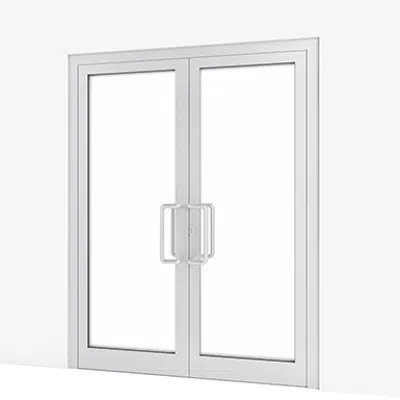 Image for Entrance Door w/ Concealed Closer