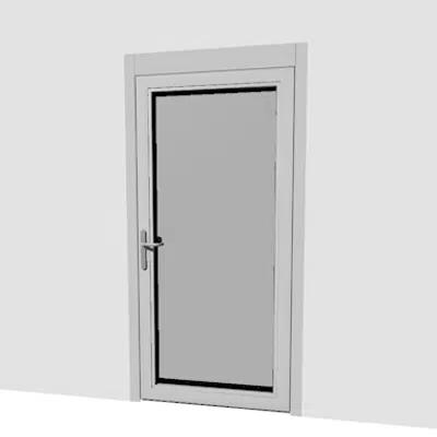 Image for Fire doors with burglary protection