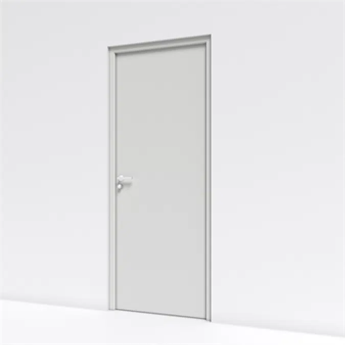 Office door with access control