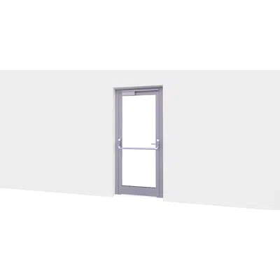 Image for Aluminum Door-  Access control -Single