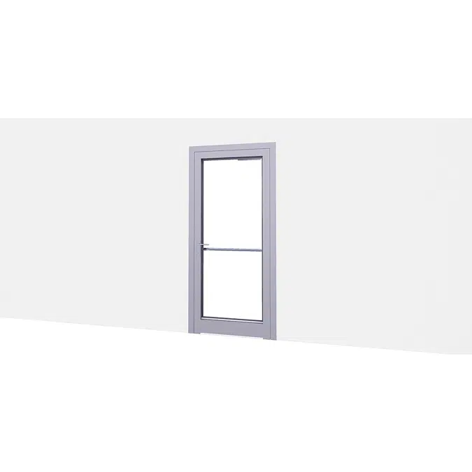 Aluminum Door-  Access control -Single