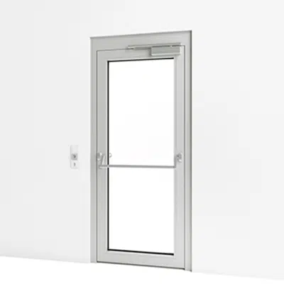 Image for Entrance Door w/ Escape Control and Push Bar (LU)
