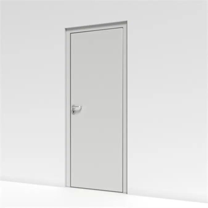 Indoor controlled door