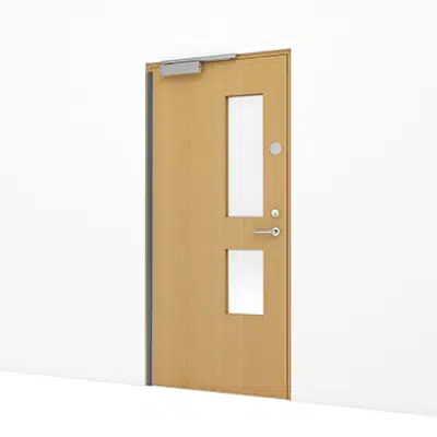 Image for Timber Door, Premium Education – Single
