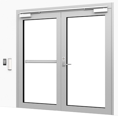 imagen para Double Door Secure Entrance