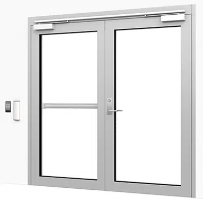 Image for Double Door Secure Entrance