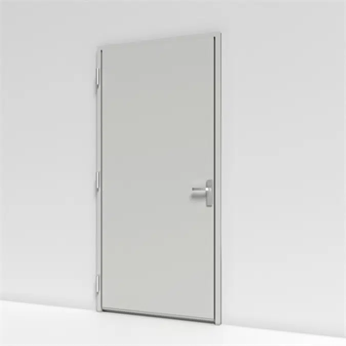 BIM objektumok Ingyenes letöltés! Armored house door STYLEA BIMobject