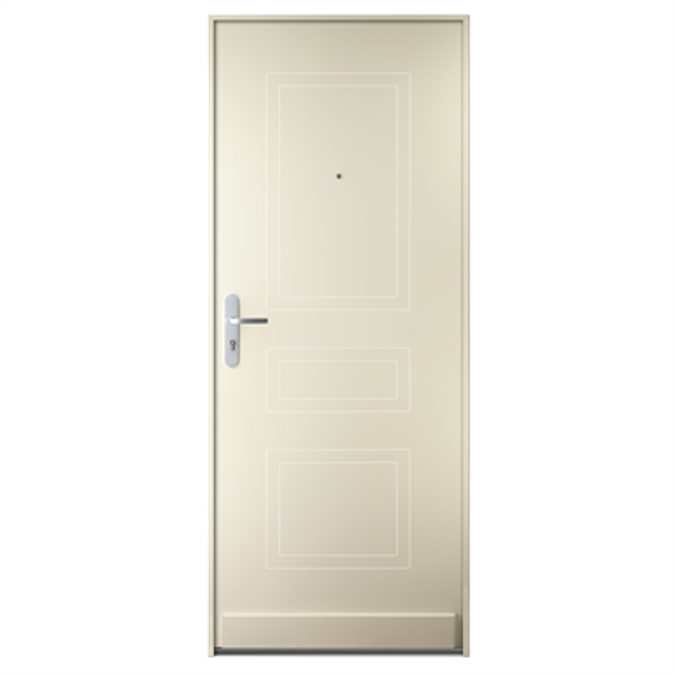 BIMobjekter gratis download! Armored house door STYLEA BIMobject