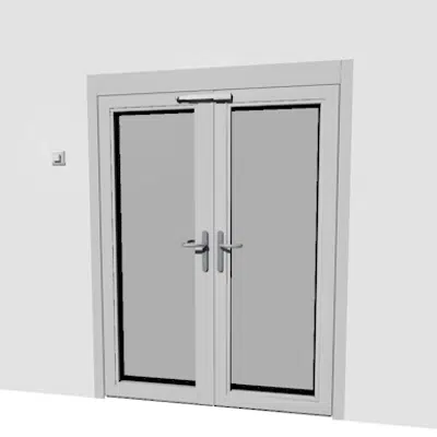 Image for Fire doors in passageways