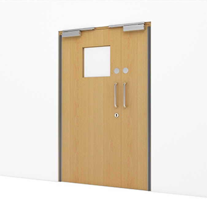 Timber Door, Select Hospital - Double