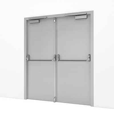 Image for Steel Door, Fire Exit – Double