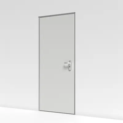 Image for Office building emergency exit door