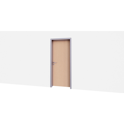 imagen para Timber Door - Interior office -Single