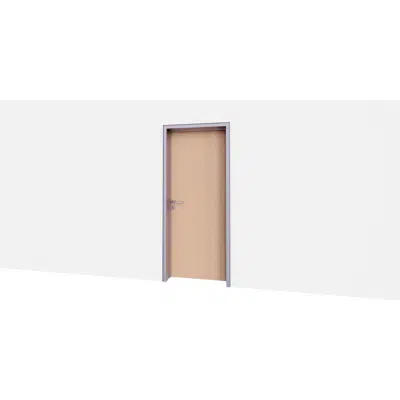 Image for Timber Door - Interior office -Single
