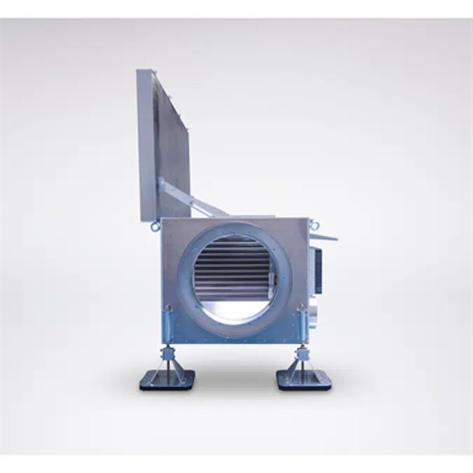 Heat recovery exhaust fan AWN-RV_A50_OD_h_G