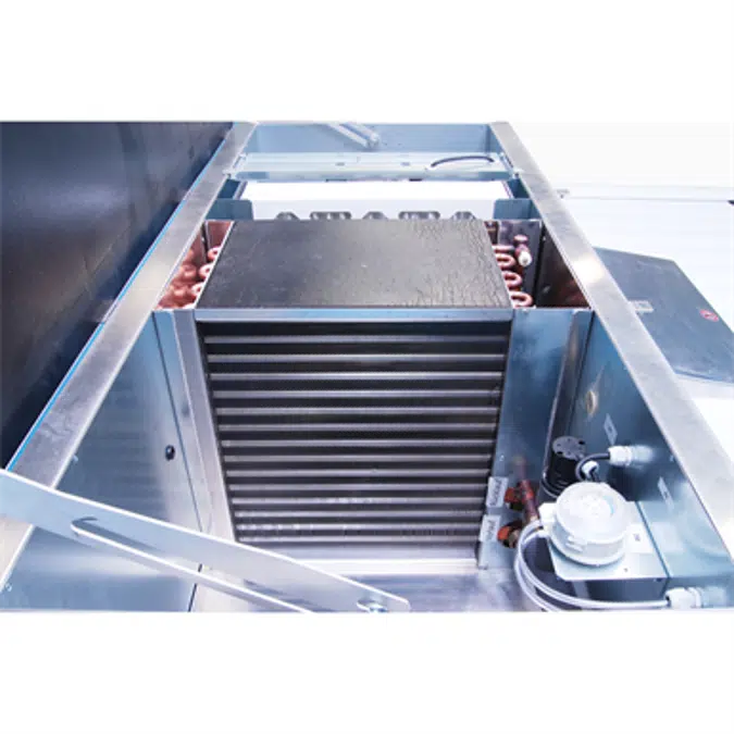 Heat recovery exhaust fan AWN-RV_A50_OD_h_G