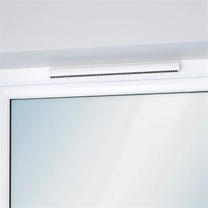 Canopy for inlet AC