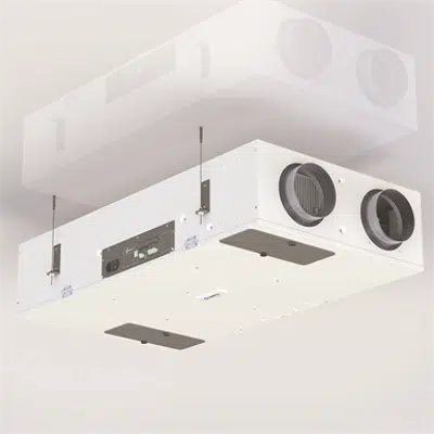 bilde for Heat recovery ventilation DX System - DXR Unit