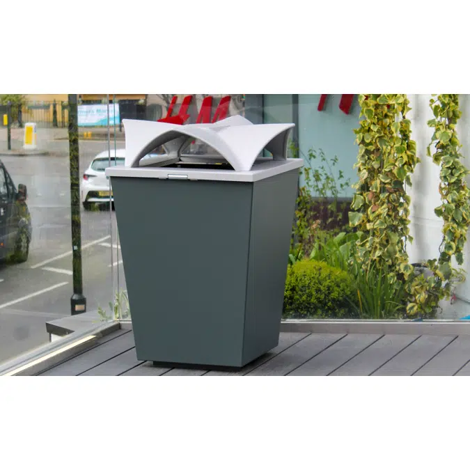 ECOMIX RECYCLING LITTER BIN