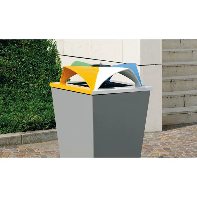 ECOMIX RECYCLING LITTER BIN