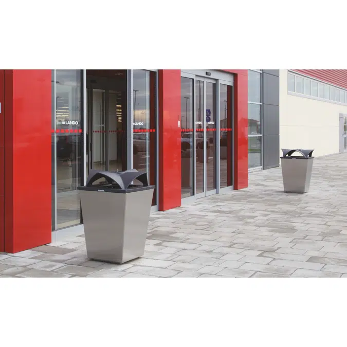 ECOMIX RECYCLING LITTER BIN