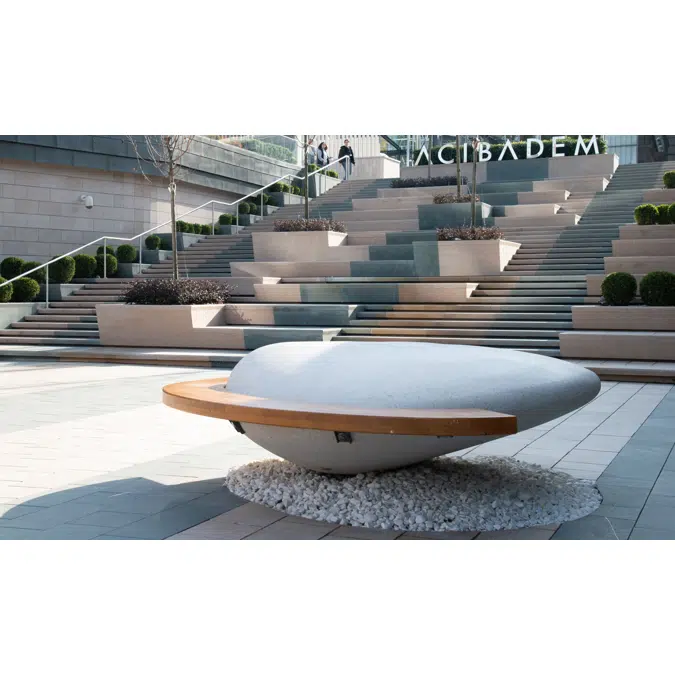 MOONSTONE BENCH