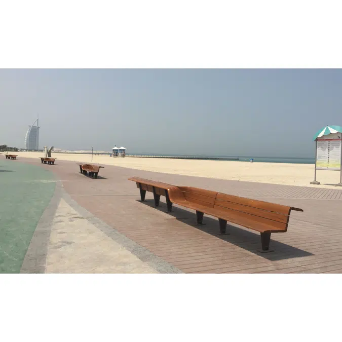 SEDIS MODULAR BENCHES