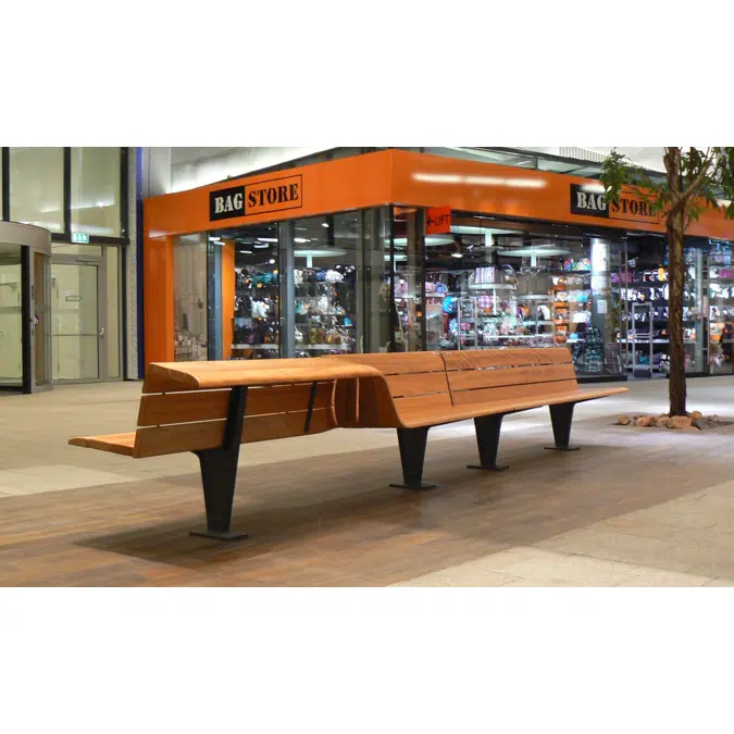 SEDIS MODULAR BENCHES