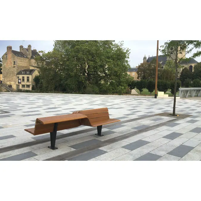 SEDIS MODULAR BENCHES