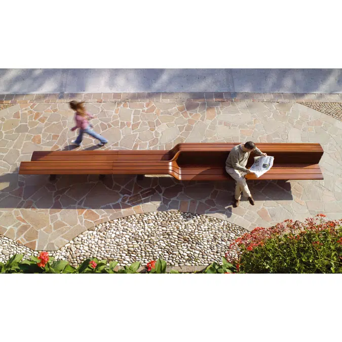 SEDIS MODULAR BENCHES