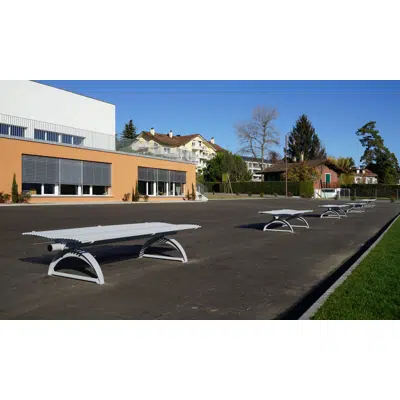 Image for LIBRE DOPPIA BENCHES COLLECTION