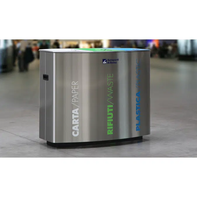 AERO RECYCLING LITTER BIN