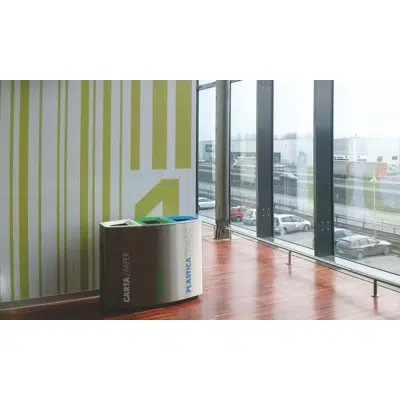 Image pour AERO RECYCLING LITTER BIN