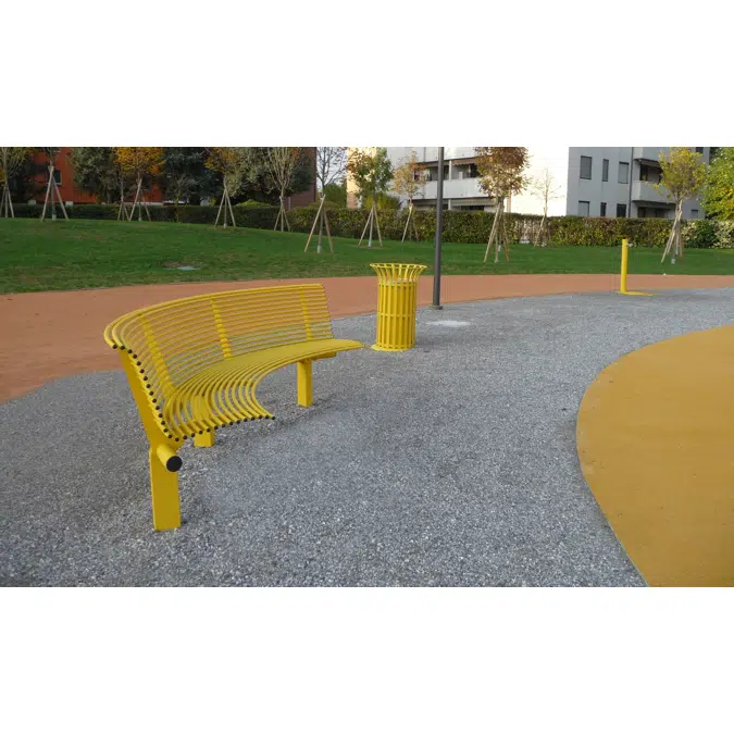 LIBRE SETTORE BENCHES COLLECTION