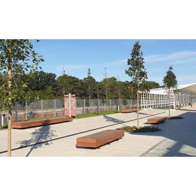 imazhi i BIG HARRIS WPC COLLECTION OF BENCHES