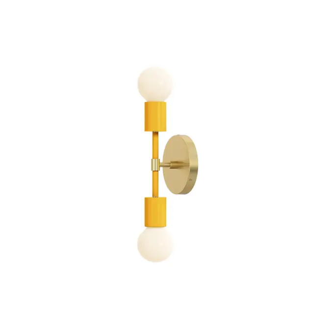 Color Scepter Sconce 10"