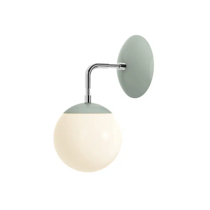 Color Cap Sconce 6"