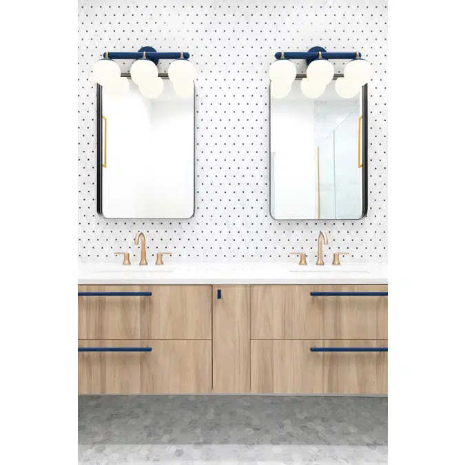 Color Legend 3 Sconce