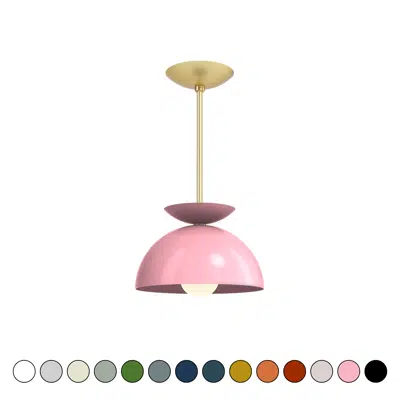 Color Echo Pendant 10"图像