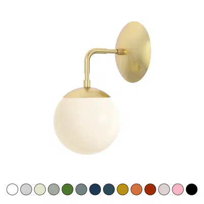 Image for Cap Sconce 6"