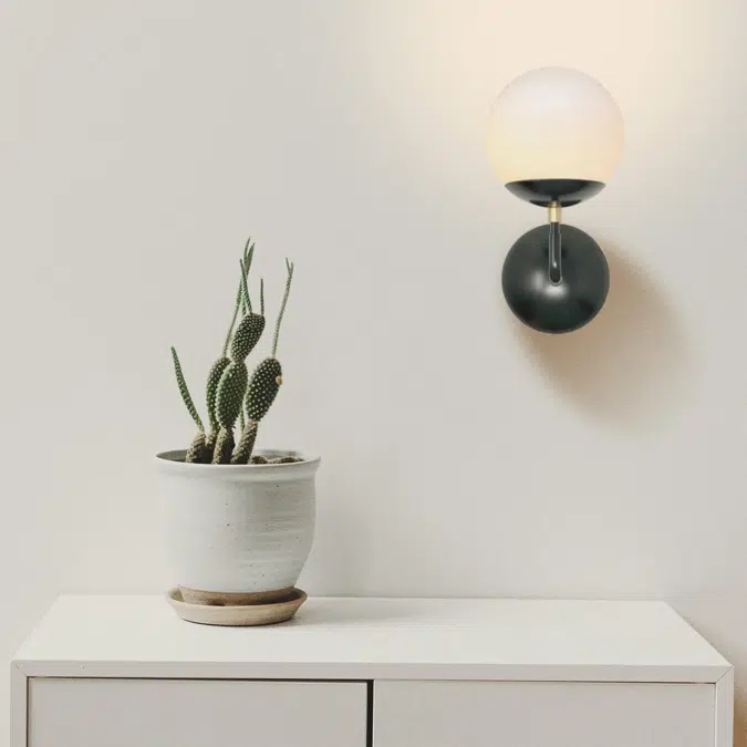Cap Sconce 6"