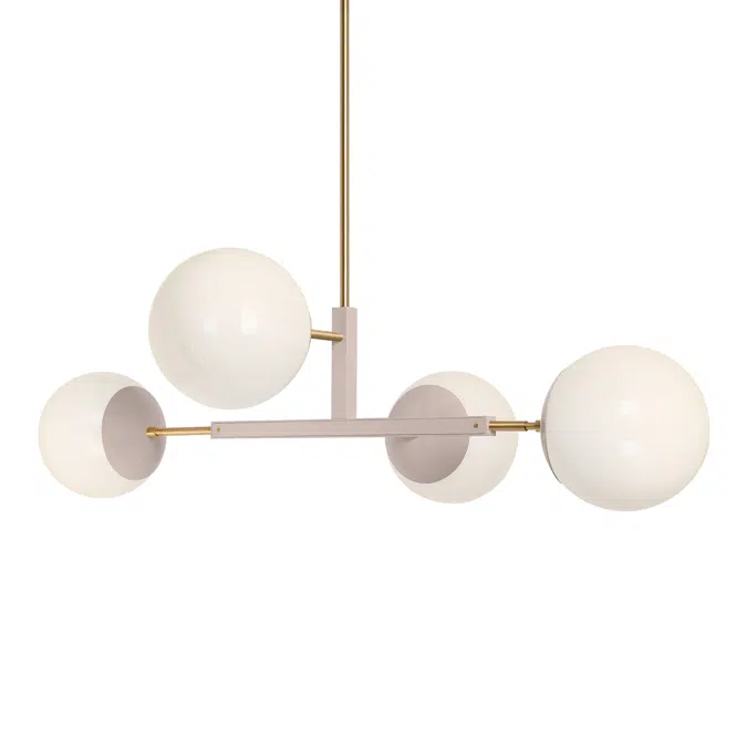 Color Big Status Chandelier