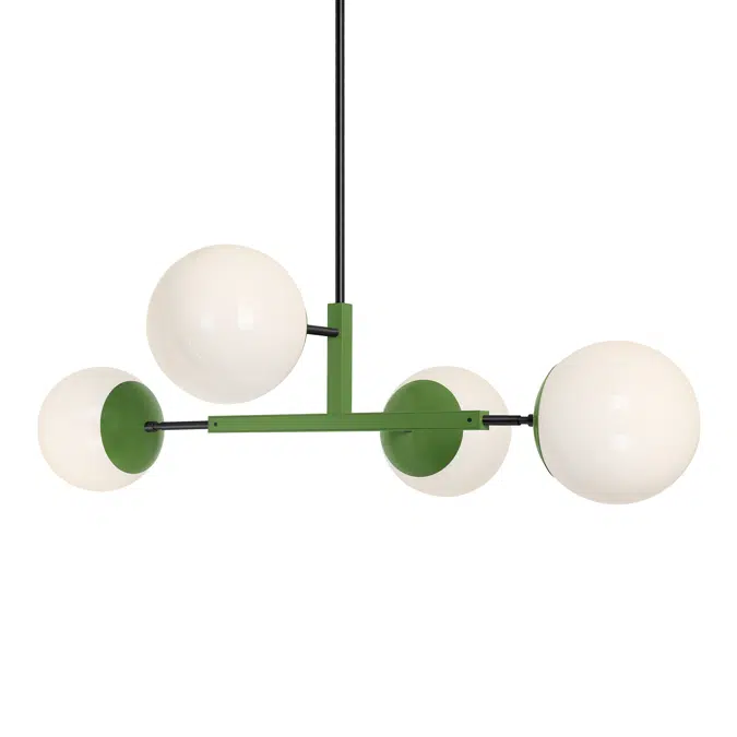 Color Big Status Chandelier