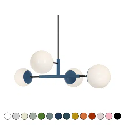 Image for Color Big Status Chandelier