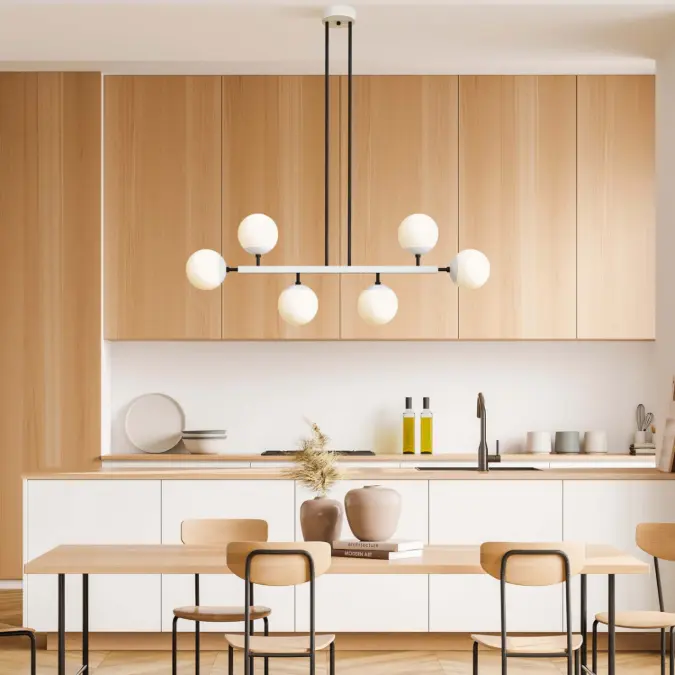 Color Axia Chandelier