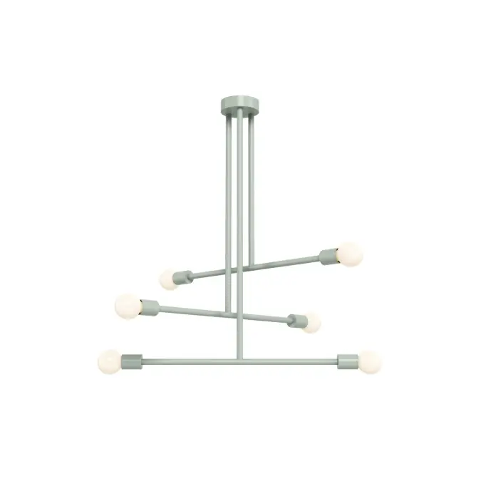 Color Commander Chandelier 29"