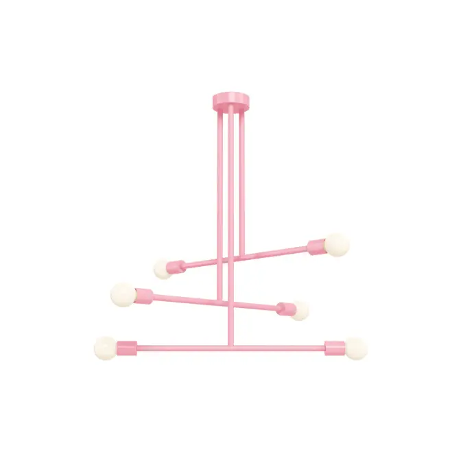 Color Commander Chandelier 29"