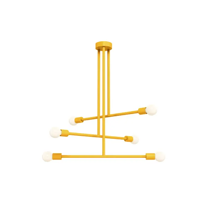 Color Commander Chandelier 29"